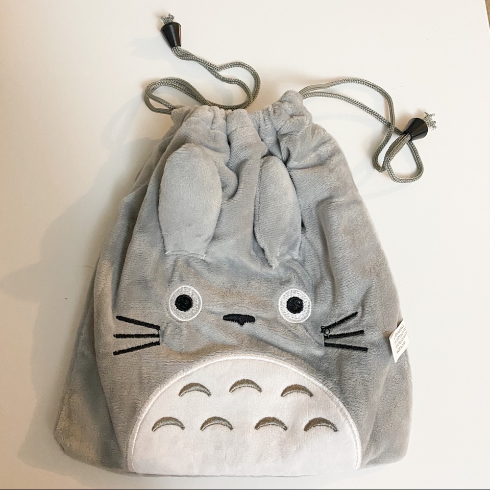 🌸 Totoro Drawstring Bag